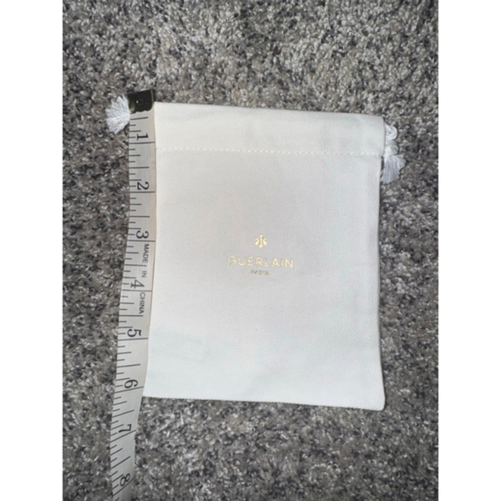 Women's Guerlain Beige Gold Bee Logo One Size Cosmetic Bag Pouch